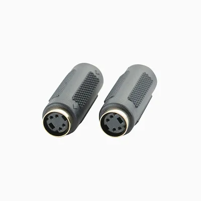 

4 Pin S-Video Female to S-Video Female Adapter Mini AV Plug Composite Video Extension Converter