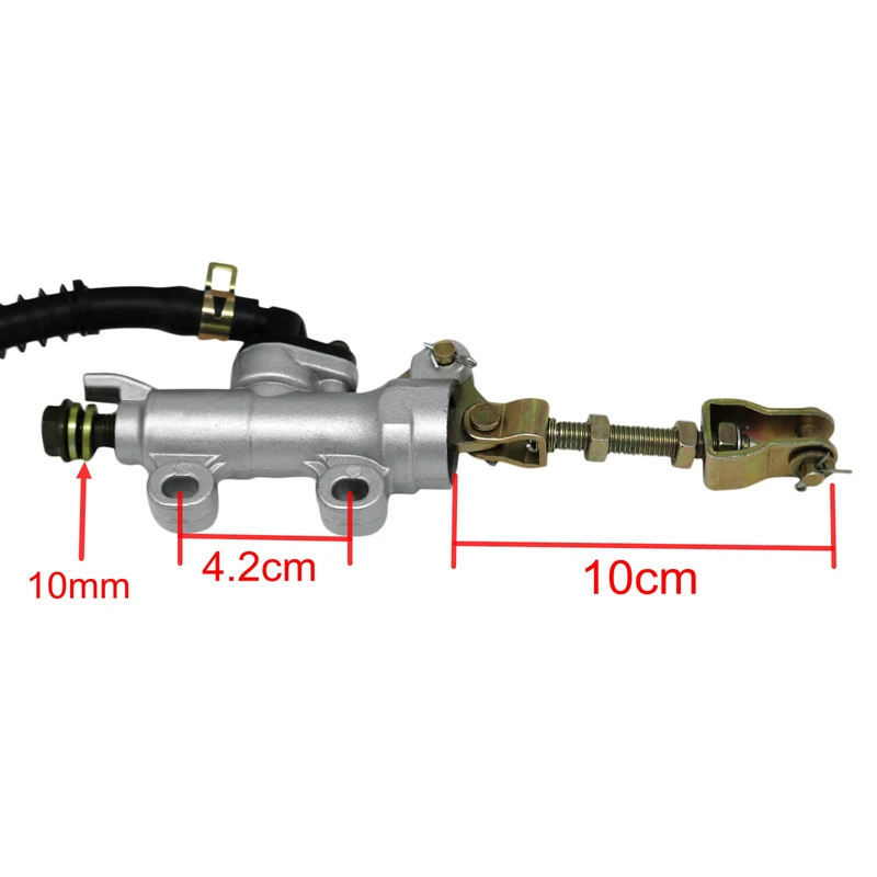 MotoLovee мотоцикл задний тормозной цилиндр насос Мотоцикл ATV Байк Гидравлический тормозной насос ремонт для Kawasaki Ninja