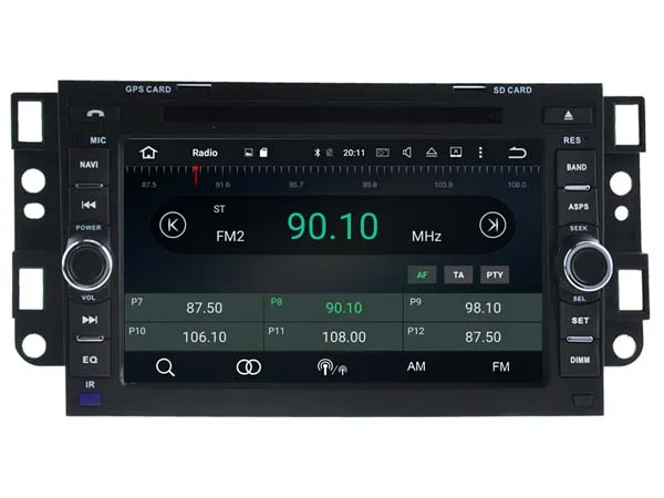 Best Android 8.0 CAR Audio DVD player FOR CHEVROLET AVEO/EPICA/LOVA/CAPTIVA gps Multimedia head device unit receiver BT WIFI 3