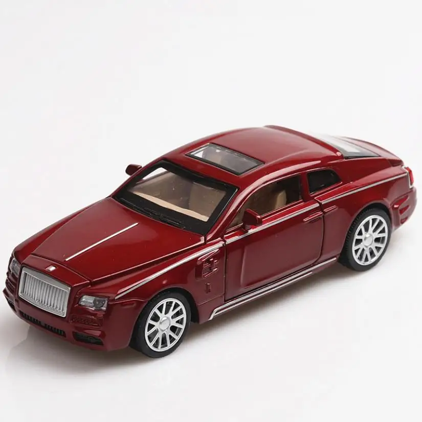 1:32 игрушечный автомобиль Rolls Royce phantom металлическая игрушка сплав игрушки