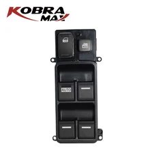 KobraMax Power Master Window Lifter Switch Door Lock Switch 35750-SDA-H12 Fits For Honda Accord Car Accessories 35750 sda h12 new black electric master driver power window switch bezel control for honda accord 4 door 2003 2005 2006 2007