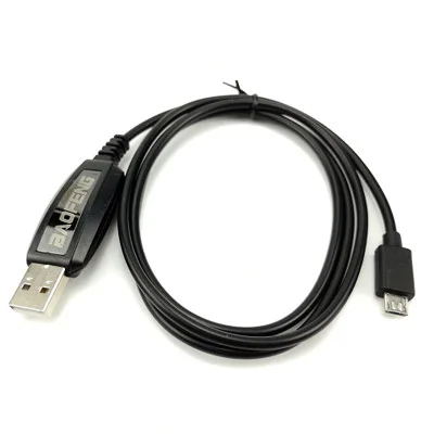 Оригинальный USB кабель для программирования Baofeng с драйвером CD портативной мини