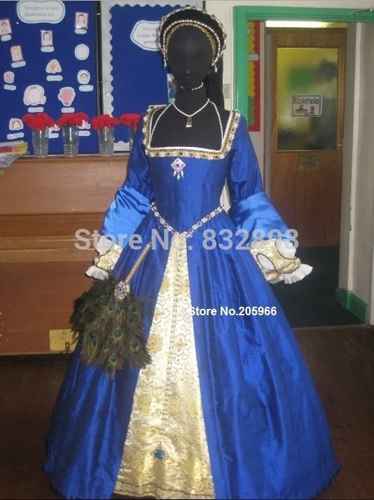18th Century Court Dress Style Nobility Collection Beaded Tudor Gown 18th Century Court Dress Style Nobility Collection Beaded Tudor Gown
