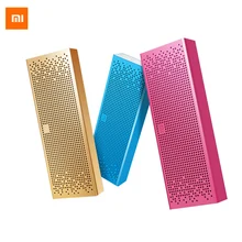 Xiaomi mi Bluetooth динамик беспроводной стерео mi ni Портативный MP3 плеер Карманный аудио Поддержка Handsfree TF карта AUX-in