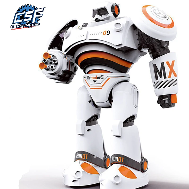 

RC Robot Intelligent Programming Remote Control Robotica Toy Biped Humanoid Robot For Children Kids Birthday Gift Prese