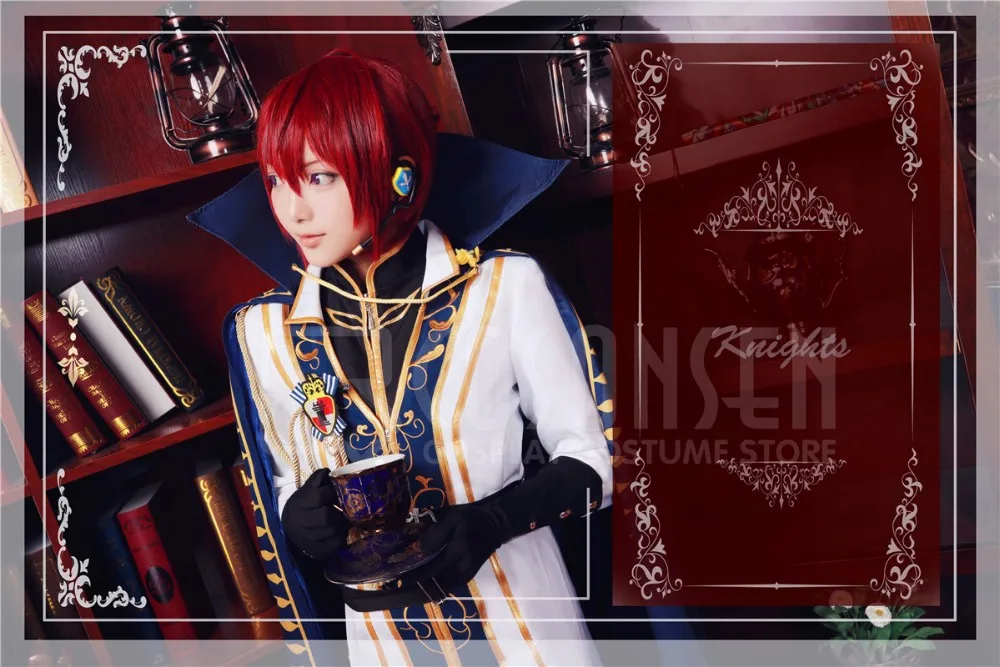 Сценические костюмы звезд cosplayonsen блок Knights Tsukasa Suou косплей костюм все размеры на заказ