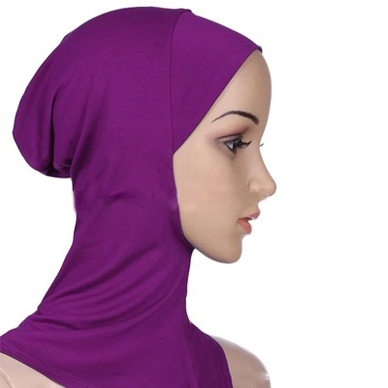 

Under Scarf Hat Cap Bone Bonnet Hijab Islamic Head Wear Neck Cover Muslim FDC99