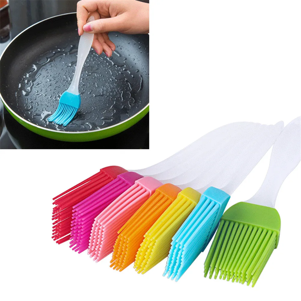 1Pcs Oil Brush Multifunctional Stainless Steel kitchen Steel Wire Brush