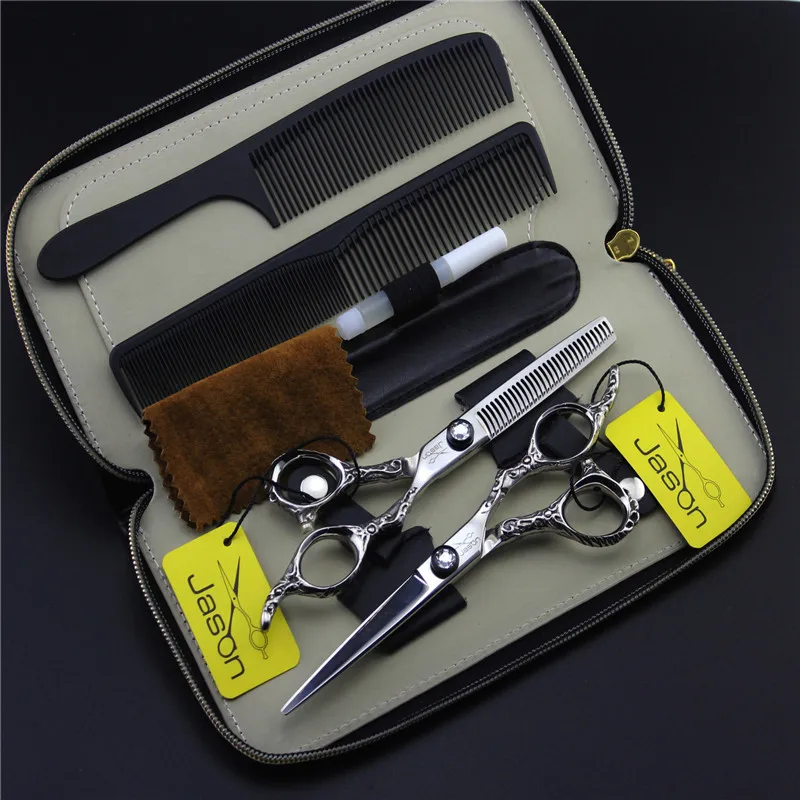 6 Inch Personalized Hair Scissors Professional Grooming Barber Tool