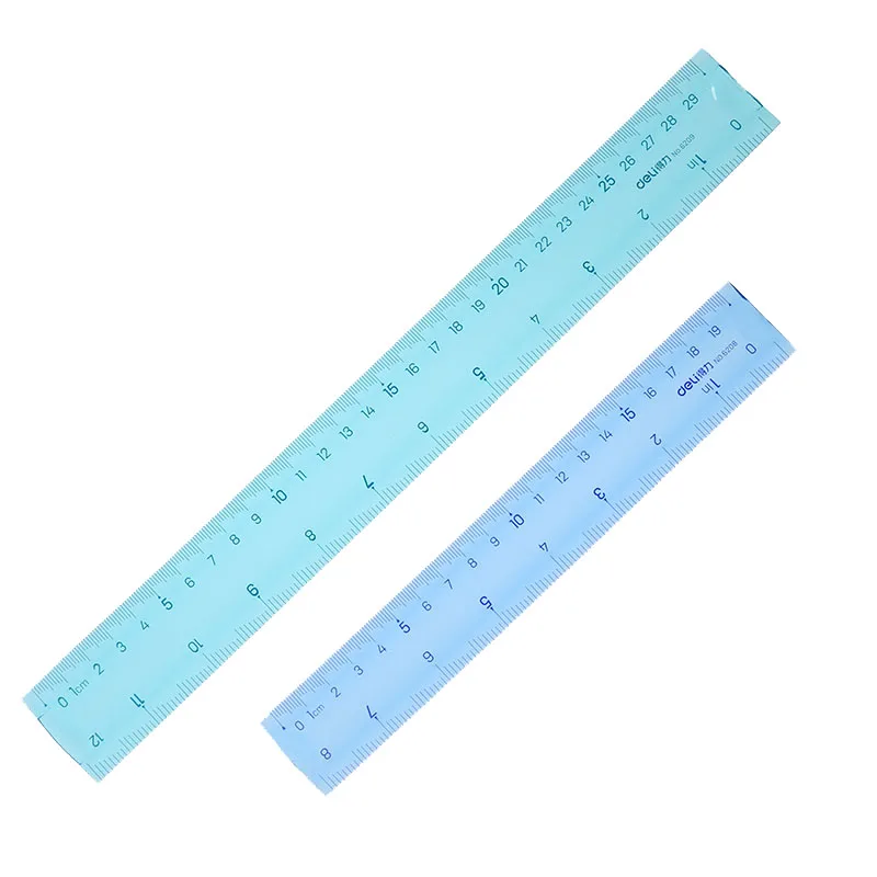 

Competent Ruler Color Student Flexible Drawing Examination Ruler Roulette 30cm 20cm Ruler Office School Accessories