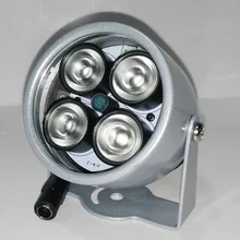 4 светодиодов ИК осветитель cctv ИК лампы освещения ИК-осветитель CCTV Камера ночного видения заполняющий свет массива 4 ИК