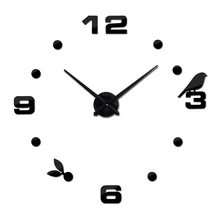 Специальное предложение новые продажи часы настенные часы Reloj De Pared часы большое декоративное акриловое стекло кварцевые гостиная