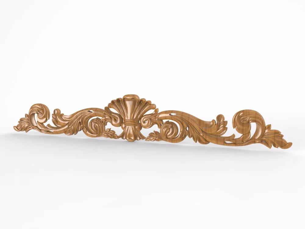 

3d STL Furniture Decor Decoration Collection for CNC Router Engraver Machine Relief Artcam D012