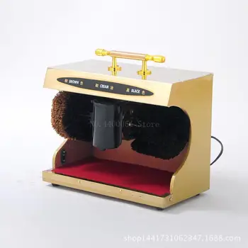 

Automatic Electric Shoe Polishing Equipment Shoe Shine Machine Household Shoe Polisher Powerful Shoe Cleaning Device