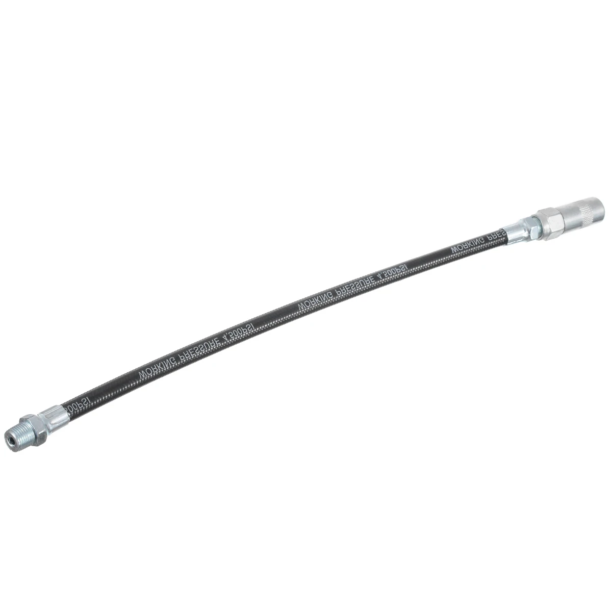 13" Flexible Grease Hose Heavy Duty High Pressure Long Extension Whip Hosepipe For Grease Gun Fittings