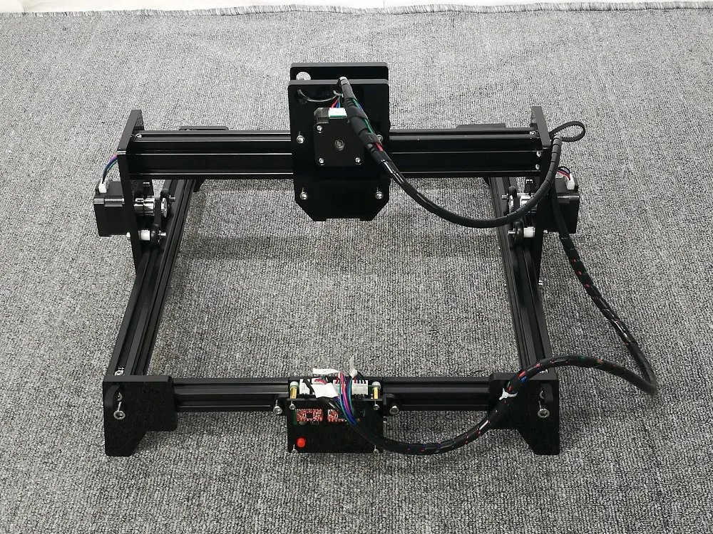 Без лазерной гравировки игрушка класса DIY настольный МИКРО лазерный гравировальный станок 160*210 мм маркировка