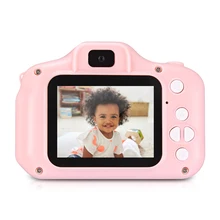 Full HD Детская цифровая камера креативная видеокамера с 4 фоторамками для мальчиков и девочек