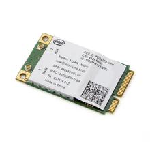 Двухдиапазонный ноутбук Wlan для Intel 512AN_MMW WiFi Link 5100 300 Мбит/с 802.11a/g/n беспроводной WiFi Mini PCI-E карта 2,4 ГГц 5 ГГц