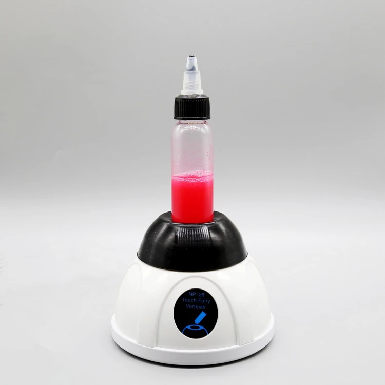 Tatuagem Tinta Mistura Abanador Orbital Laboratório Dançarino Mini Vortex Agitando Pigmento Unha Polonês Líquido Rapidamente Máquina Fornecimento 7 Acessórios para tatuagem