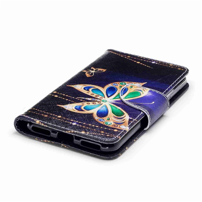 Вадза чехол для huawei P9 lite мини P8 Lite (2017) держатель карт кошелек с подставкой флип