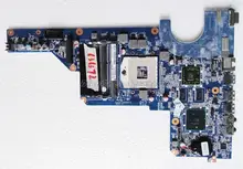 For hp G6 G7 G4 636372-001 Original laptop Motherboard DA0R12MB6E0 for intel cpu with HM55 HD6470/1G DDR3 Non-integrated graphic