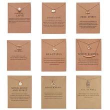 Модный слон Стрекоза Бабочка ожерелье звезда сердце кристалл цветок подвеска с фигуркой животного Шарм подарок для женщин