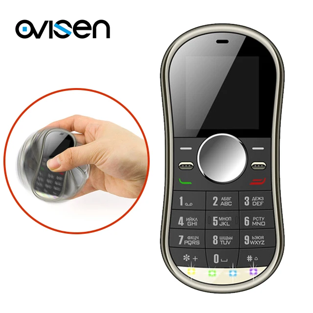 

Original SERVO S08 Fidget Spinner Mobile Phone 1.3'' Dual SIM Card Bluetooth FM Radio Hand Spinner Cellphone