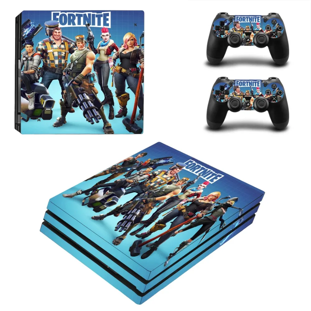 

Vinyl Skin Sticker for Sony PS4 Pro Console and 2 Controllers Decal Cover Game Accessories