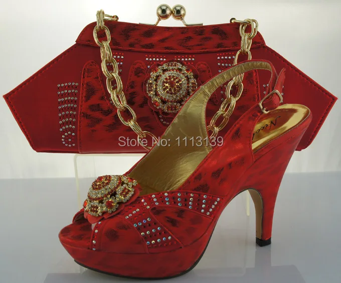 dress shoes and bags to match