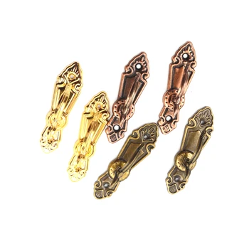 

2PCS Wall Hook Zinc Alloy Door Vintage Coat Hooks Hat Bag Towel Hanger Bathroom Hook Antique Single Double Hanger For Clothes
