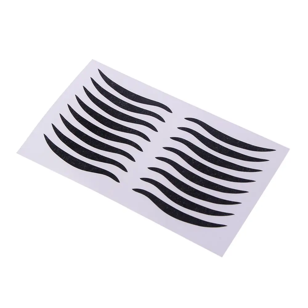 

5sheet (80pcs) Eyelid Tools Sexy Cat Style Eyes Sticker Black Eyeliner Tape Beauty Eyeliner Sticker Makeup Tool