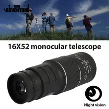 8,9 черный телескоп ночного видения оптический Монокуляр телескоп альпинизм, Охота HD телескоп портативный бинокль монокуляр