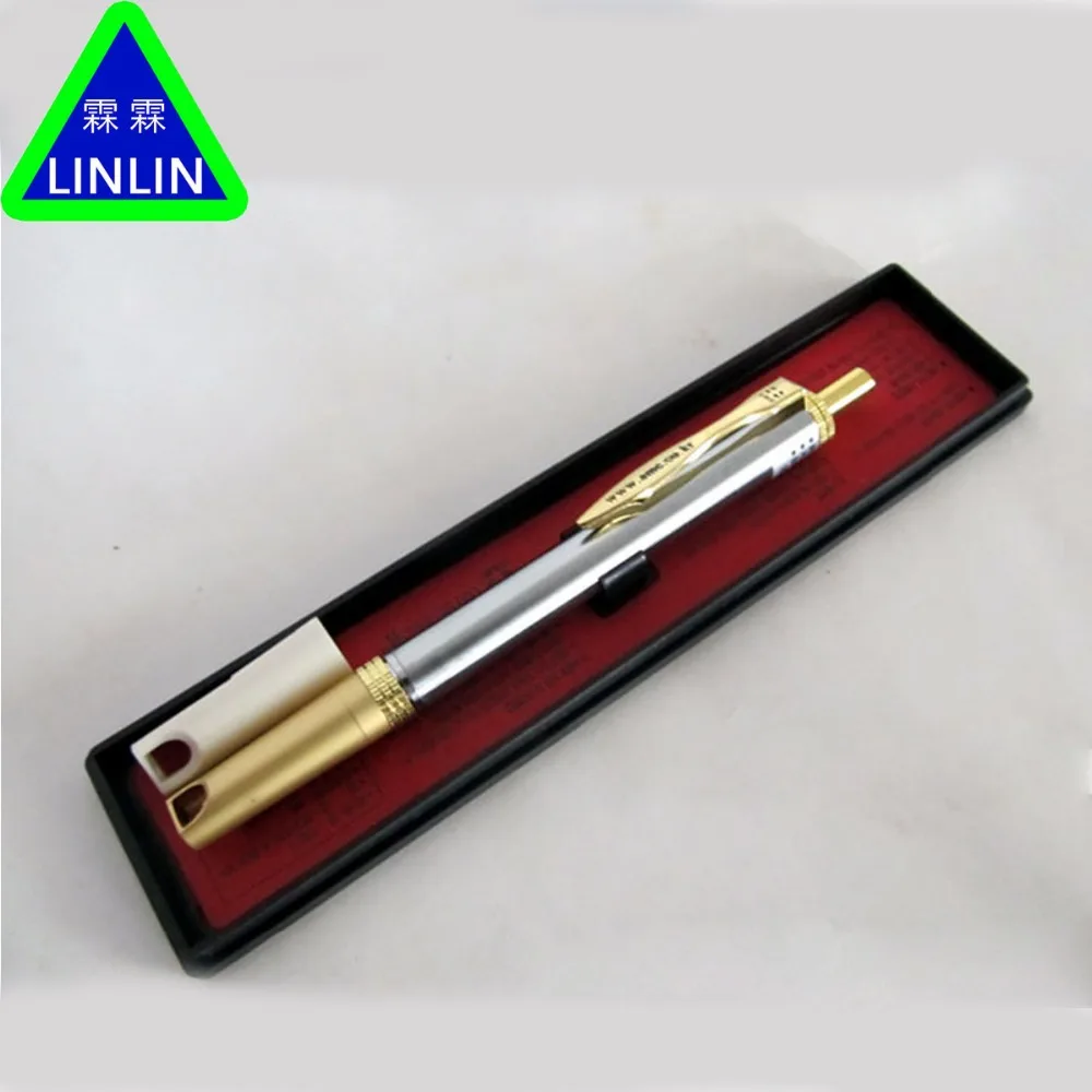 

LINLIN-383 The utility model relates to an opening double slot blood sampling pen, a bloodletting pen, a beauty pen, a pricking