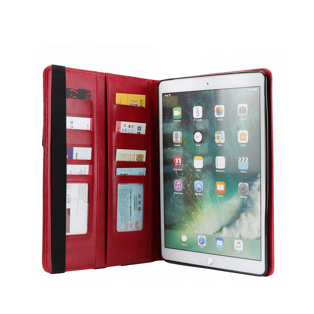 Чехол для iPad air 3 2019 ipad pro 10 5 2017 с держателем карандашом многофункциональным чехлом