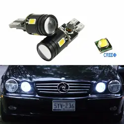 9 Вт Белый T10 Canbus Cree Чип светодиодный 4-SMD Парковка автомобиля передний, боковой свет лампы 194 168 2825