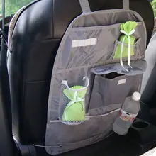 Universal Car Storage Bags Mesh Car Auto Back Seat Hanging Organizer Collector Bags Assorted Bag Luggage Holder Pocket