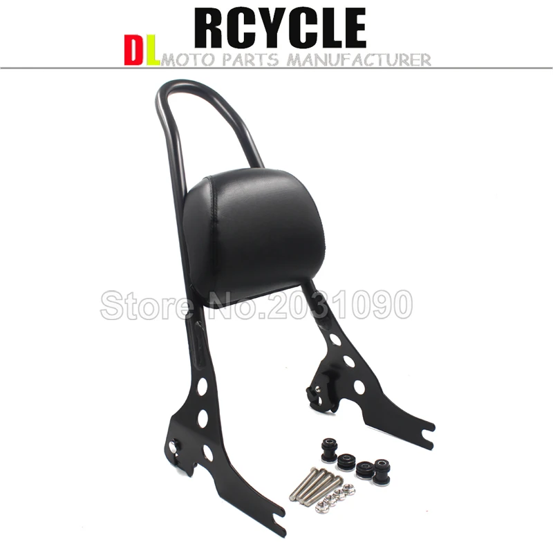 Съемный вертикальный багажник для Harley Sportster XL 883 1200 XL883C XL1200R XLH883 | Автомобили и