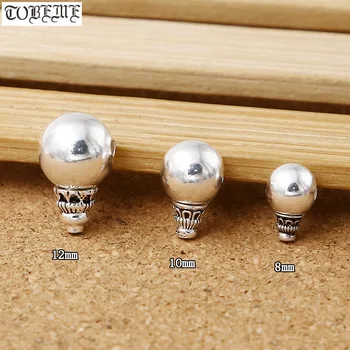 

Handmade 925 Silver Guru Bead Pure Silver Tibetan Mala's Guru Buddhist Prayer Beads Guru Bead