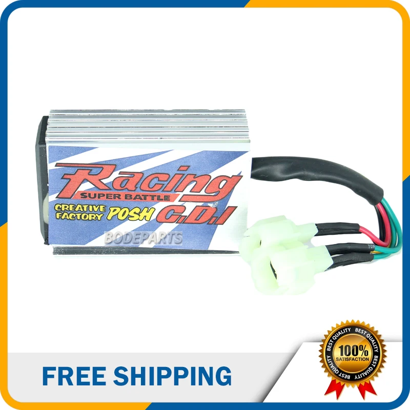 

DQ-193 Racing GY6 AC Posh Ignition Coil CDI Box & CDI For CG125 CG 250 200CC CG250 250CC ATV Dirt bike Motorcycle Engine Parts