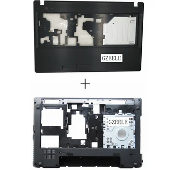 

NEW FOR Lenovo Lenovo G580 G585 Bottom Cover /Palmrest Upper Case With HDMI Port Drawing Bench