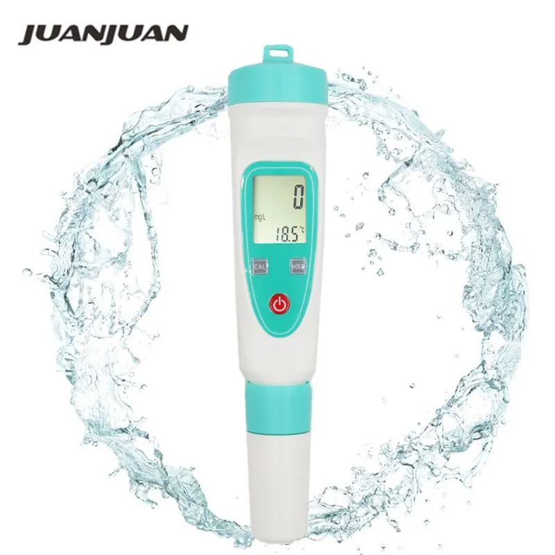 Digital Pen Portable Salinometer Food Freshwater Aquarium Salinity
