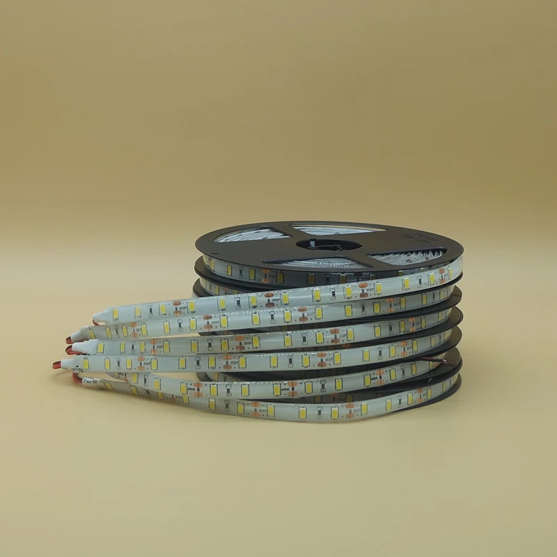 Супер яркий SMD 5730 Светодиодные полосы света DC 12V водонепроницаемый не/ip65 60