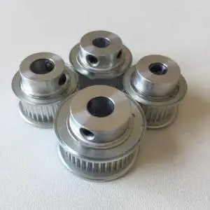 

Low profile 2GT 60 tooth pulley for 9mm wide belt
