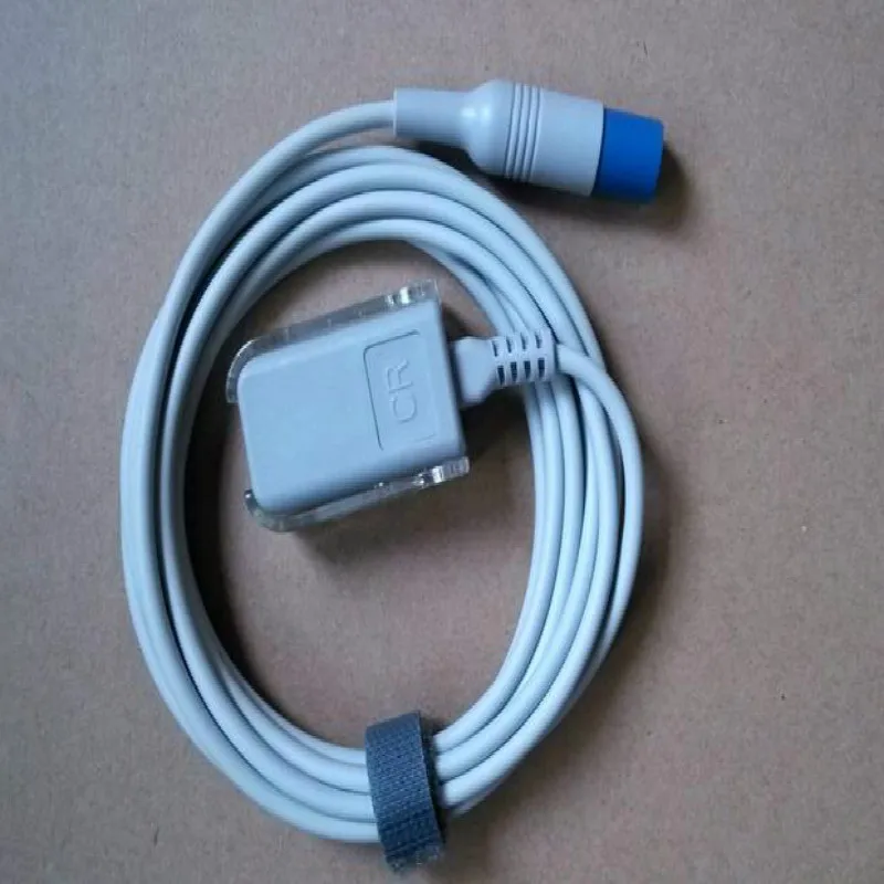 Кабель удлинитель Spo2 совместимый с Philips MP20/30/40 VM4 DB8 Pin к DB9 Female Spo2|Монтажный жгут| |