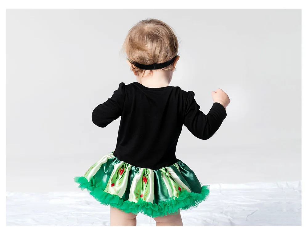 Платье-комбинезон для девочек с изображением Анны г., Новое Стильное детское платье-пачка+ обувь, комплект из 3 предметов, вечерние платья принцессы для новорожденных, vestido infantil, одежда для девочек