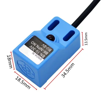 

SN04-N SN04-N2 SN04-P SN04-P2 DC NPN PNP NO NC 4MM DC 10-30V SN04 Inductive Proximity Sensor Detection Switch