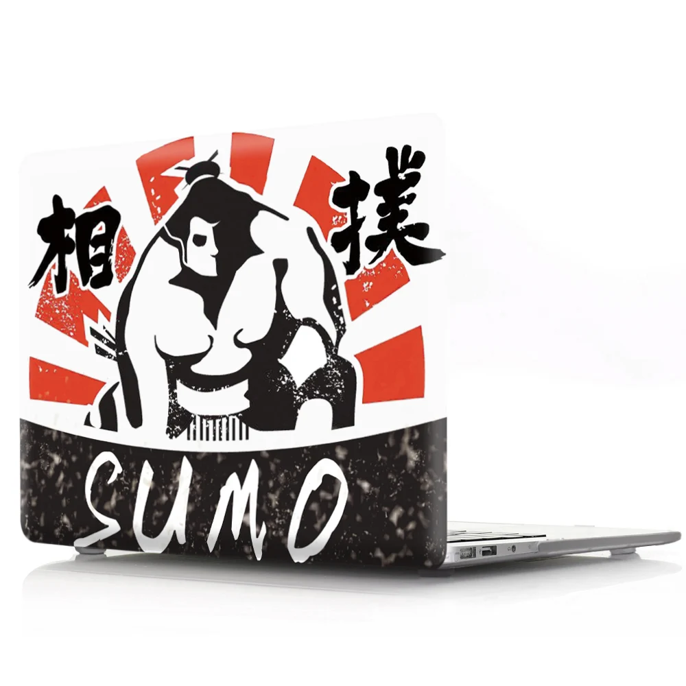 Japan Sumo пластиковый жесткий чехол для ноутбука Apple Macbook New Pro 13 15 дюймов с сенсорной