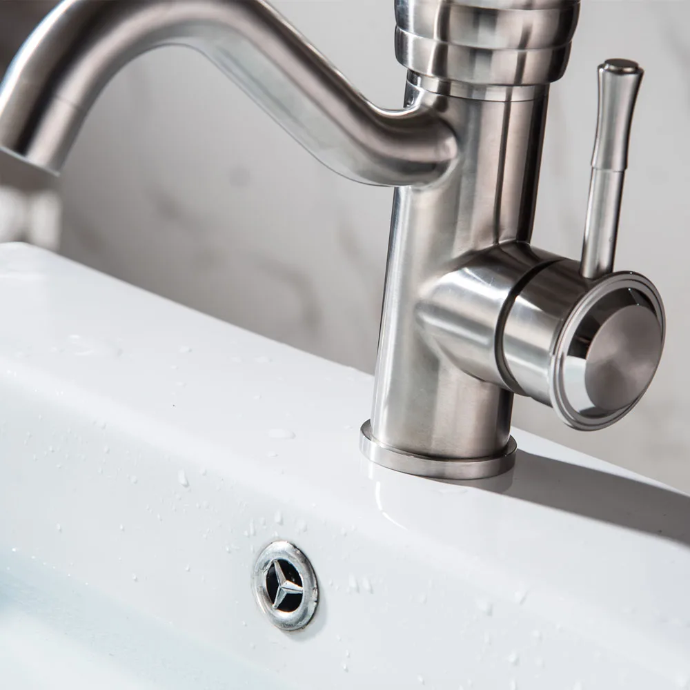 Liquid soap Dispenser Deck Mounted Hot And Cold Water Mix Faucets Home Bathroom Basin Sink Water Faucet  Washbasin Tap Torneira19