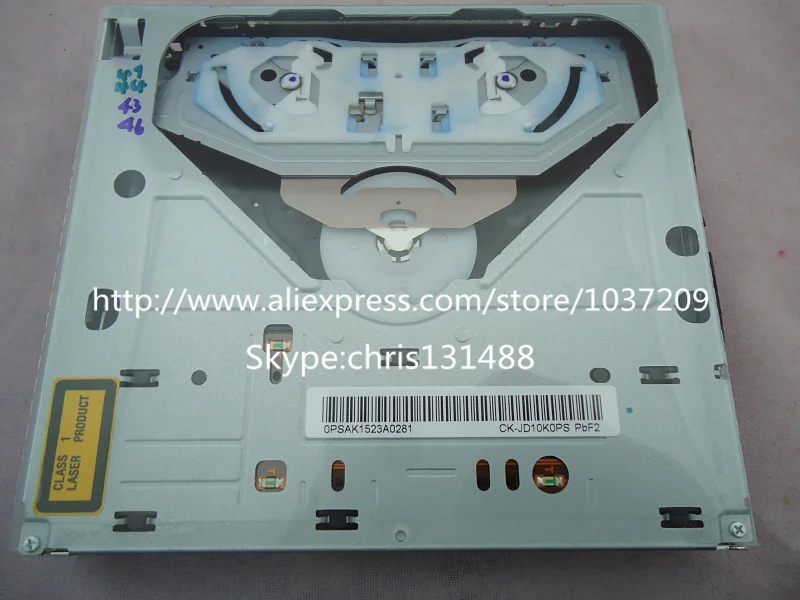100% абсолютно новый YEAP01A015A DVD65 для Matsushita DVD механизм 2012 Toyota Camry | Автомобили и
