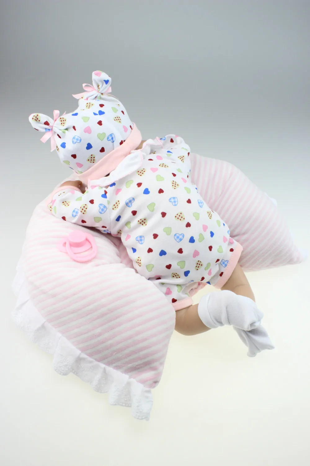Кукла Reborn из мягкого силикона NPKCOLLECTION Реалистичная кукла Boneca BeBes для девочек